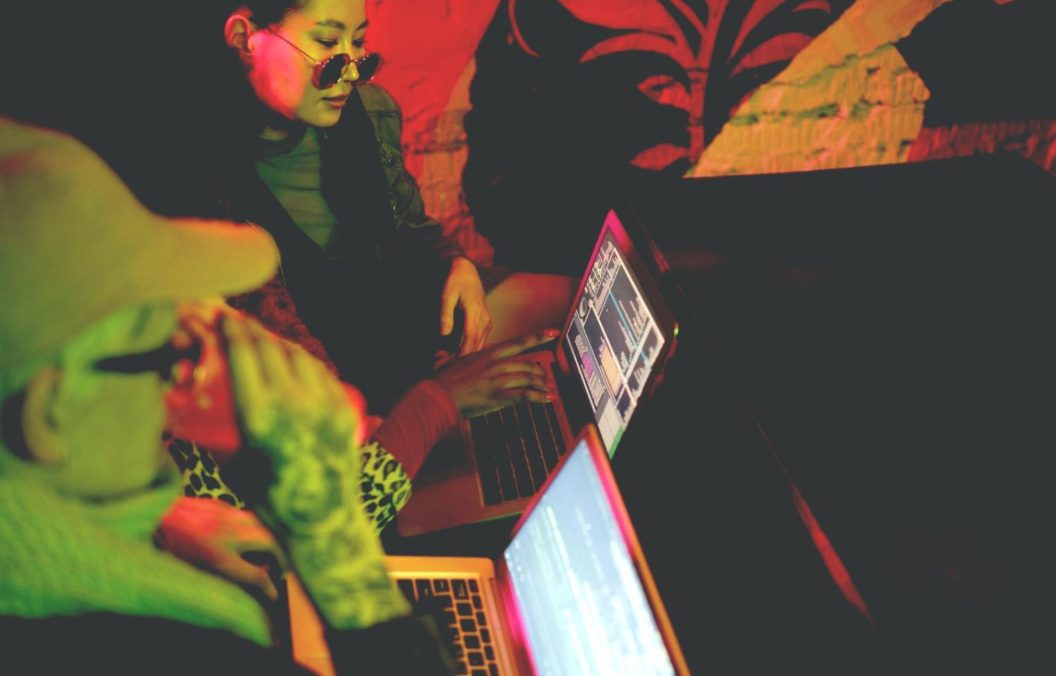 Software interface design and prototype review session