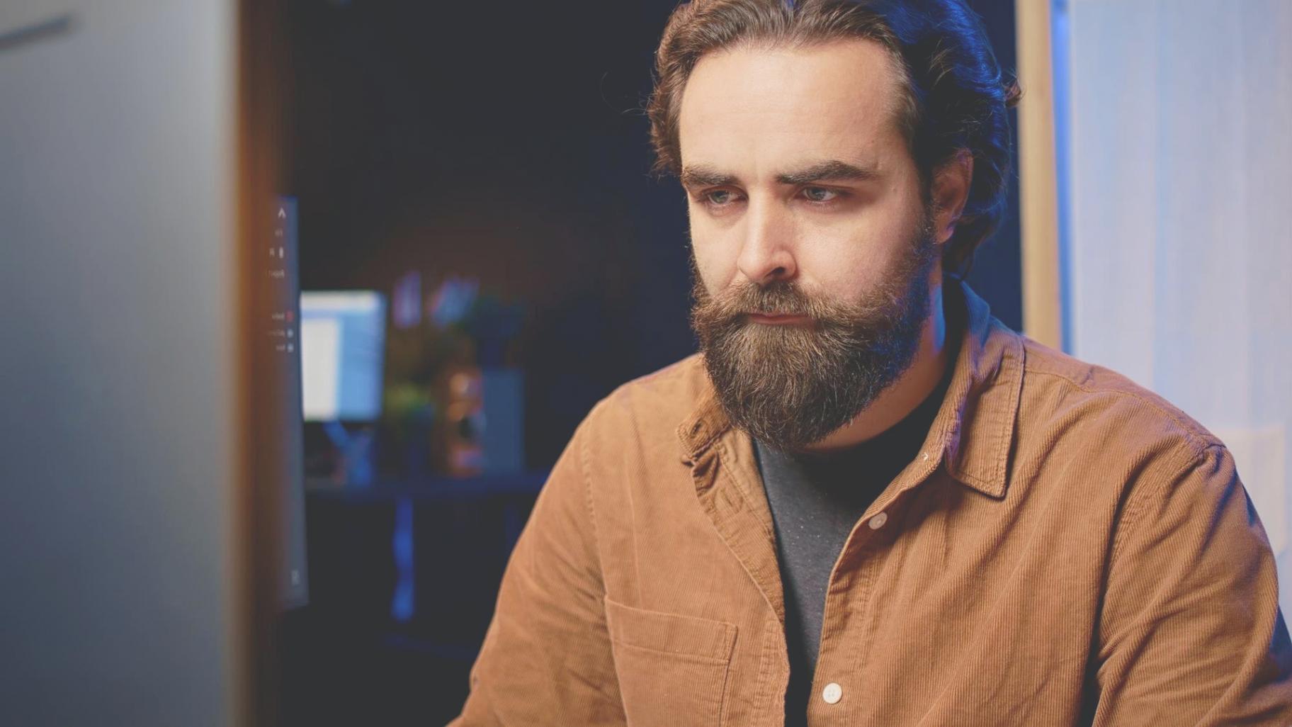 Custom software interface designed for business workflow optimization