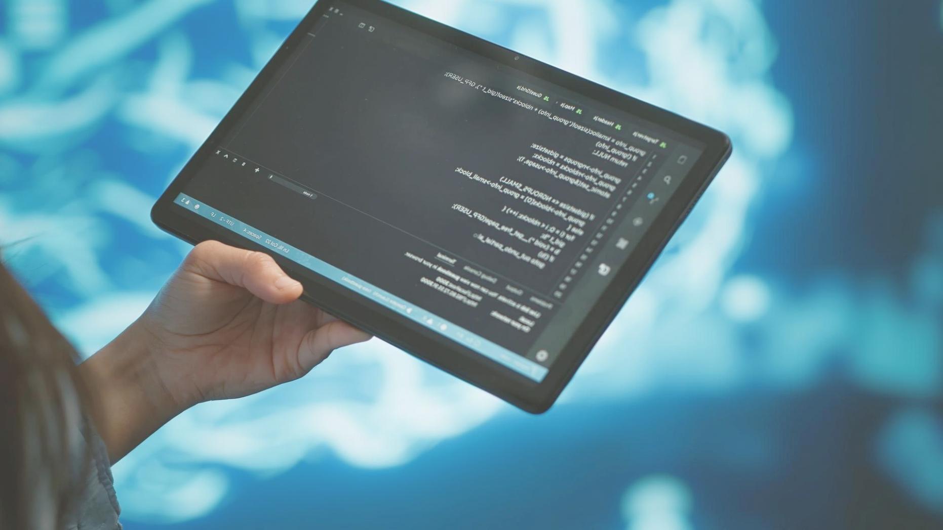 Development team testing application features and functionality